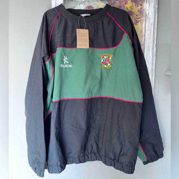 Kukri Aston-Old Edwardian’s Pullover Activewear Wind Jacket 4X Rugby NEW - Picture 1 of 8